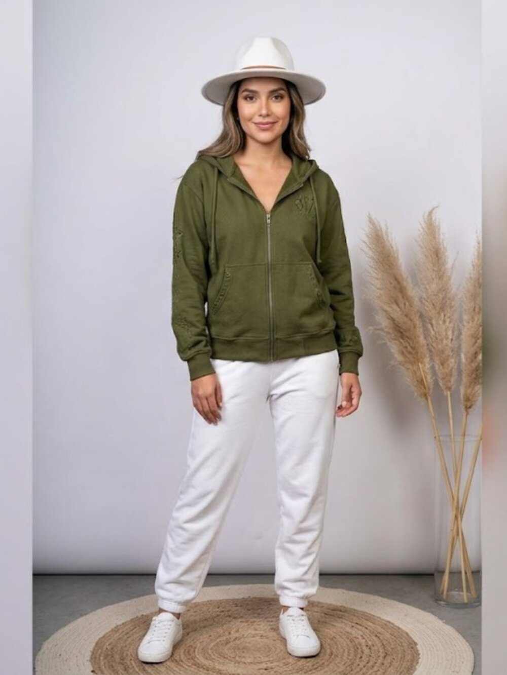 Peruvian Cotton*Hollywood Jacket by Giocam